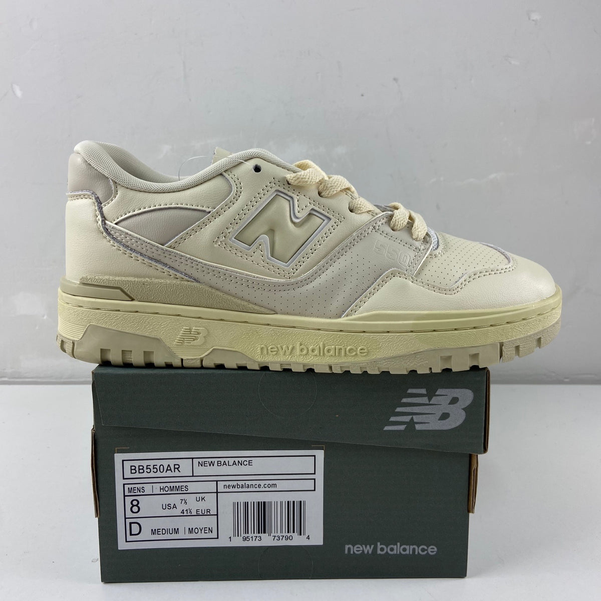 New Balance 550 'Crème Total'