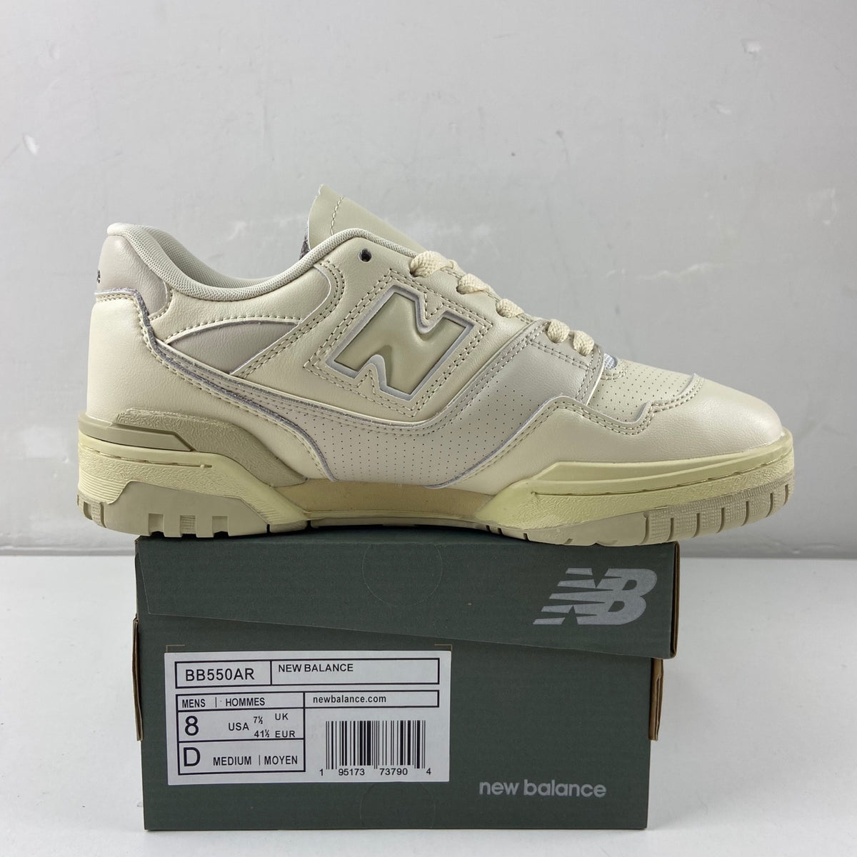 New Balance 550 'Crème Total'