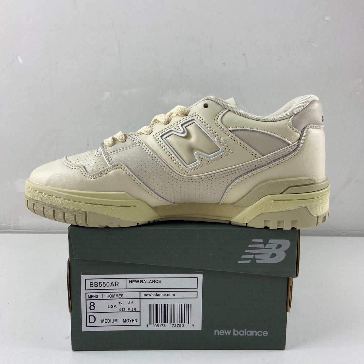 New Balance 550 'Crème Total'