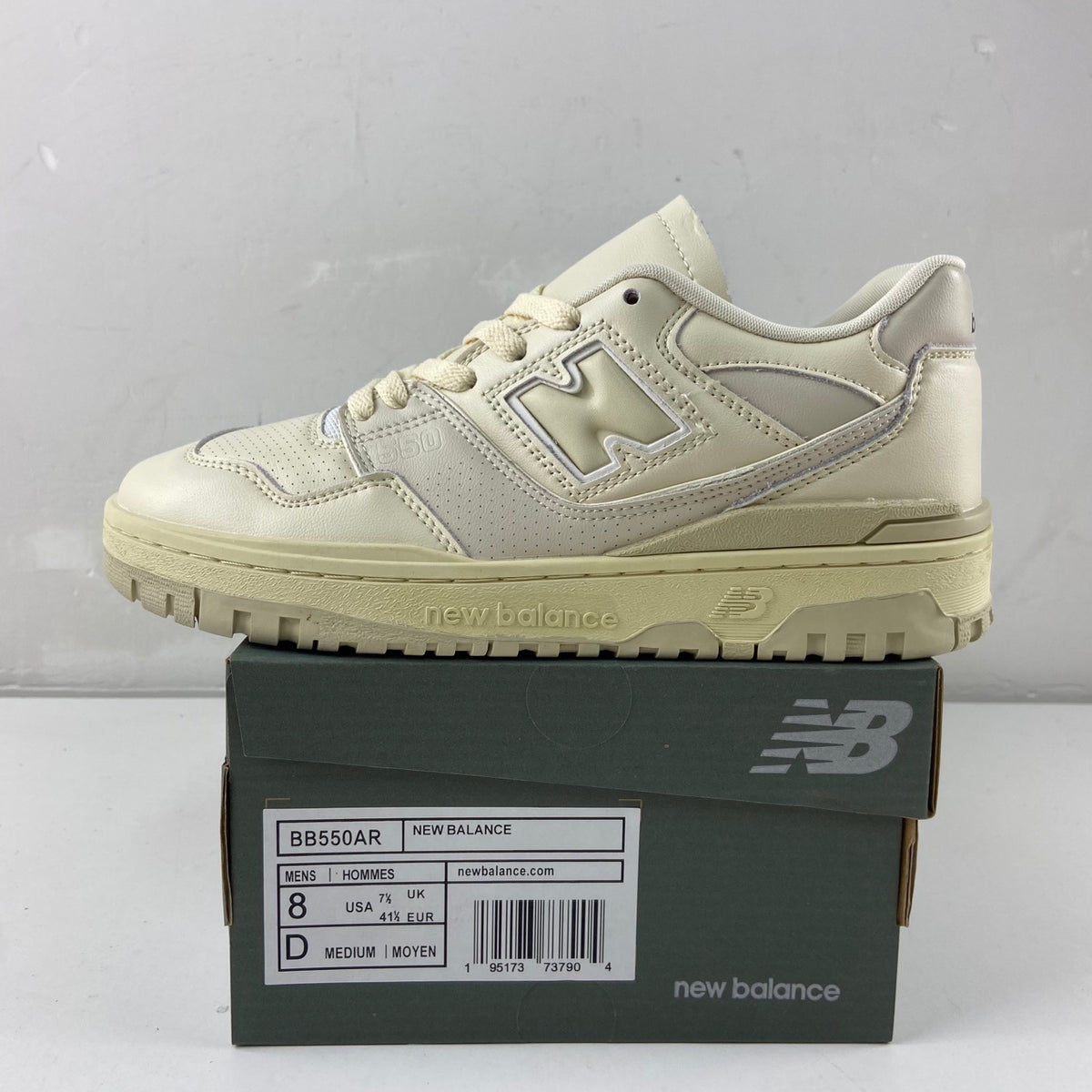 New Balance 550 'Crème Total'