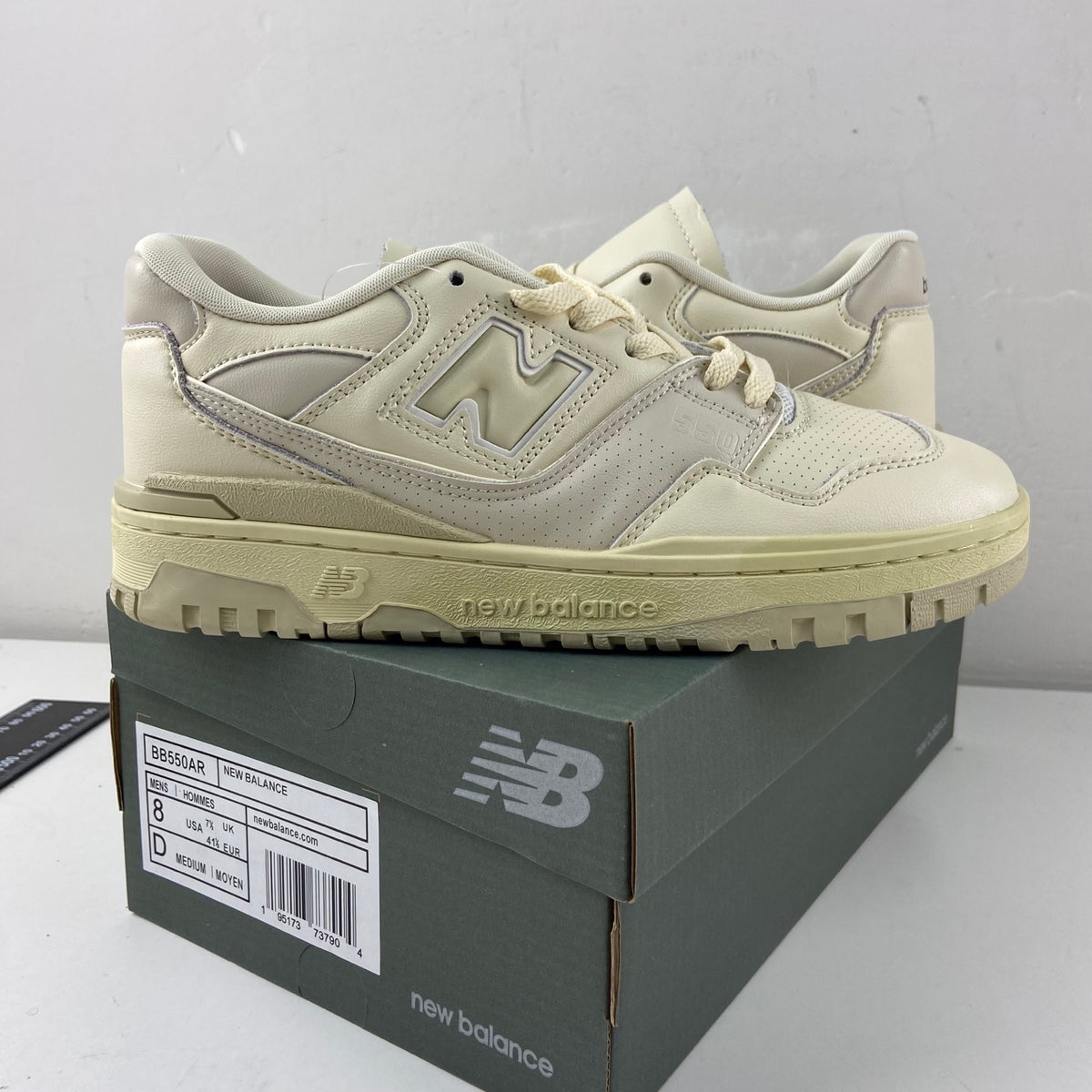 New Balance 550 'Crème Total'