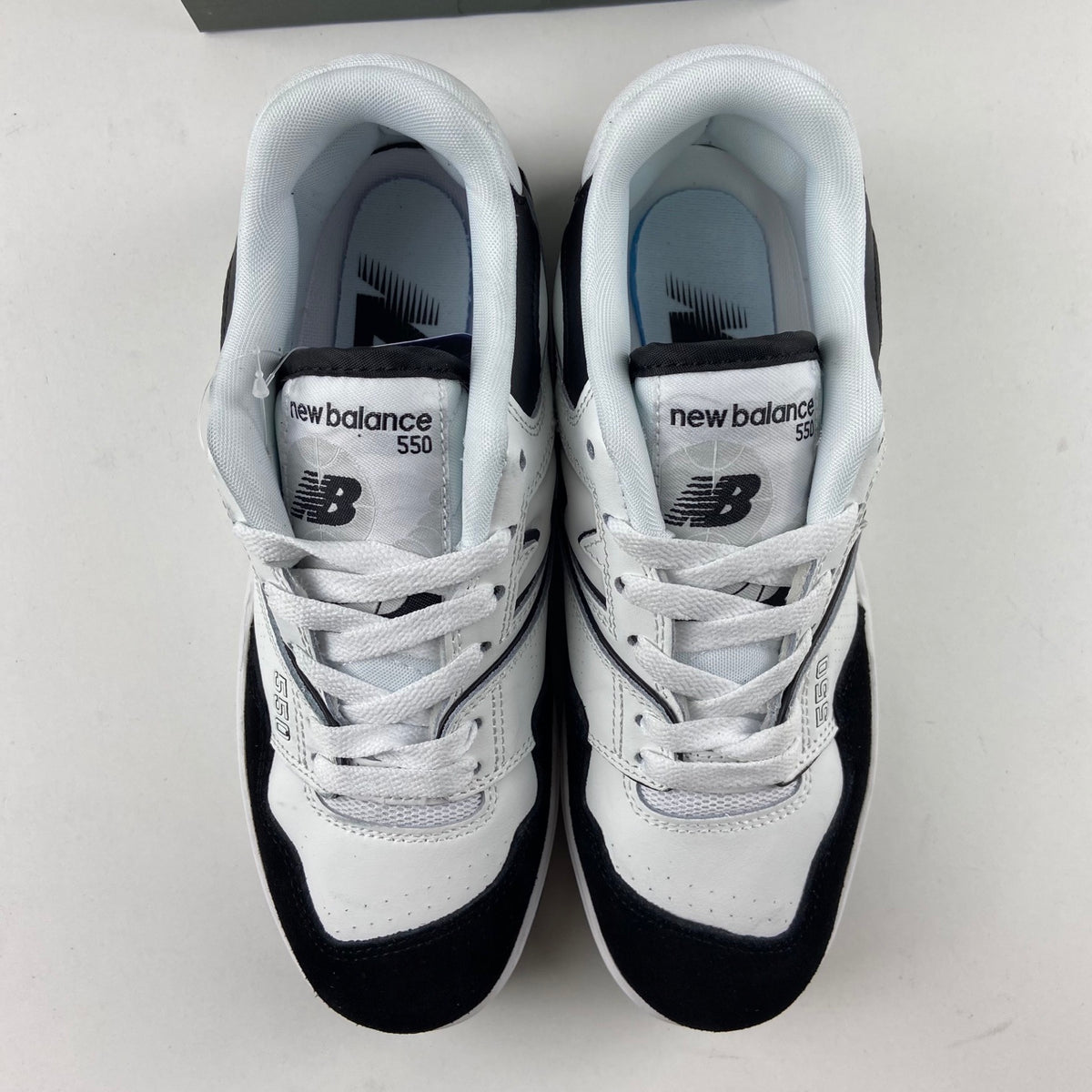 New Balance 550 'Blanc Noir Gris'