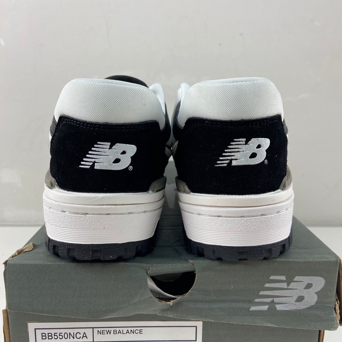 New Balance 550 'Blanc Noir Gris'