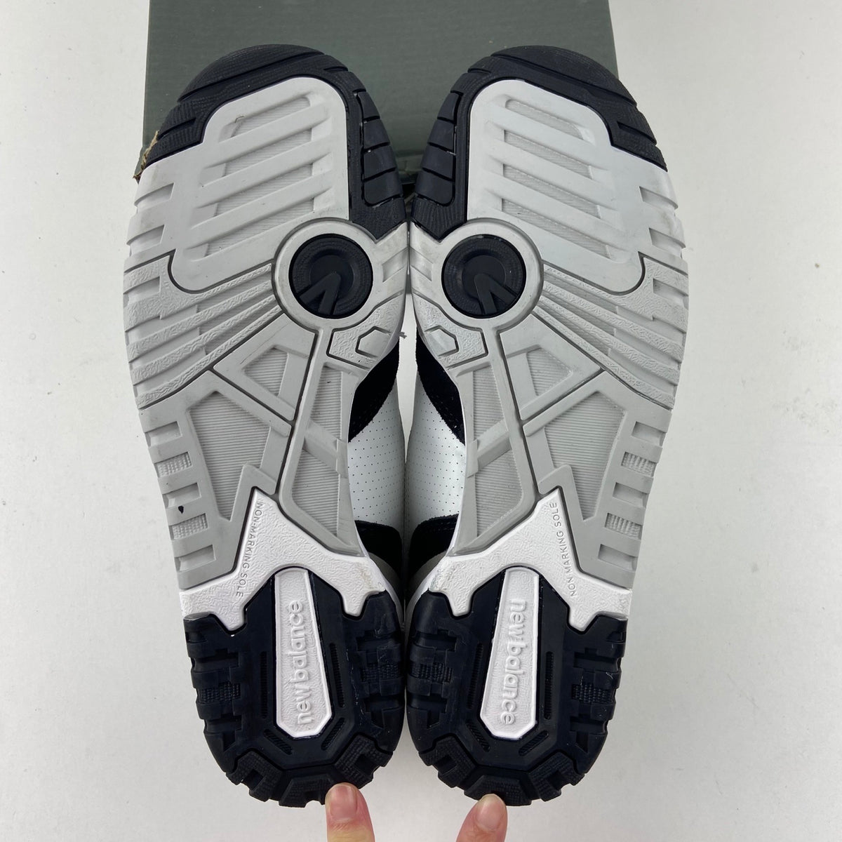 New Balance 550 'Blanc Noir Gris'