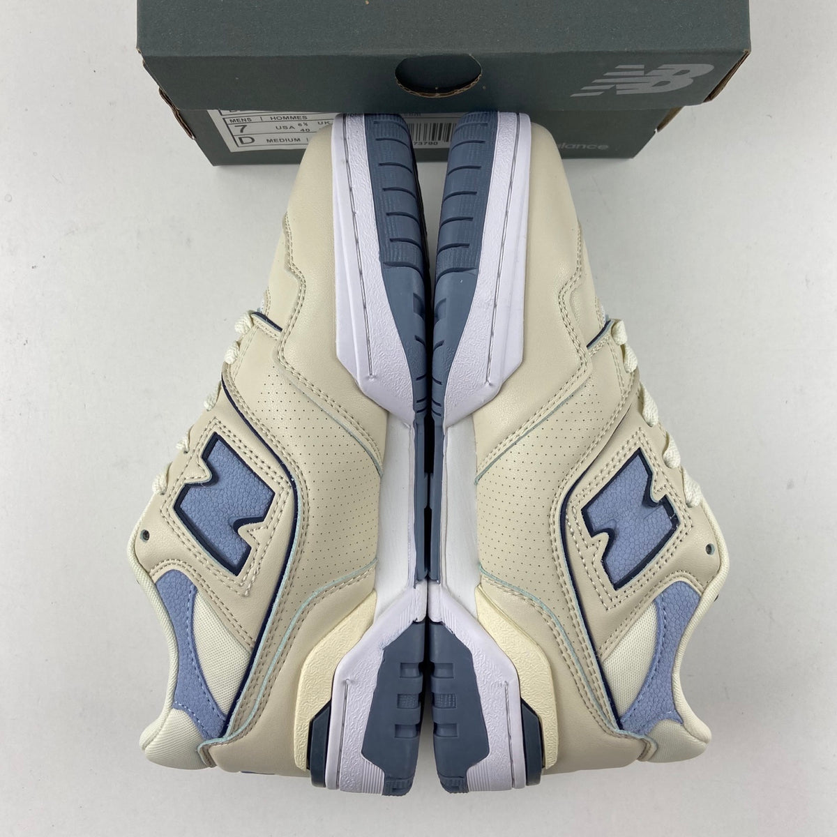 New Balance 550 'Blanc Bleu Gris'