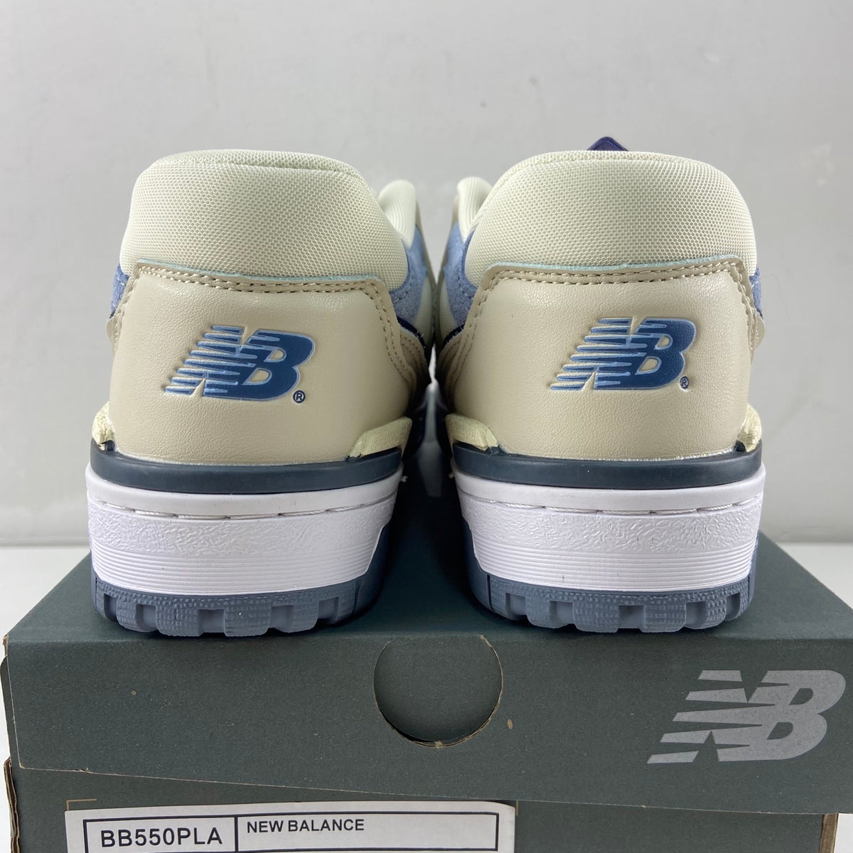 New Balance 550 'Blanc Bleu Gris'