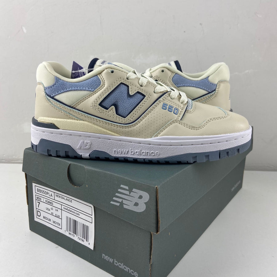 New Balance 550 'Blanc Bleu Gris'
