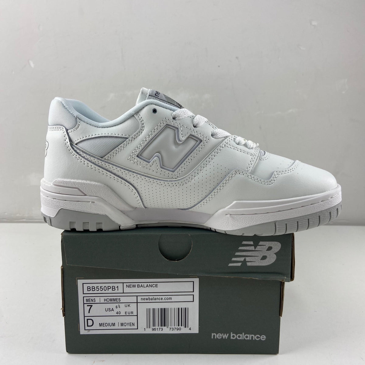 New Balance 550 'Blanc Total'