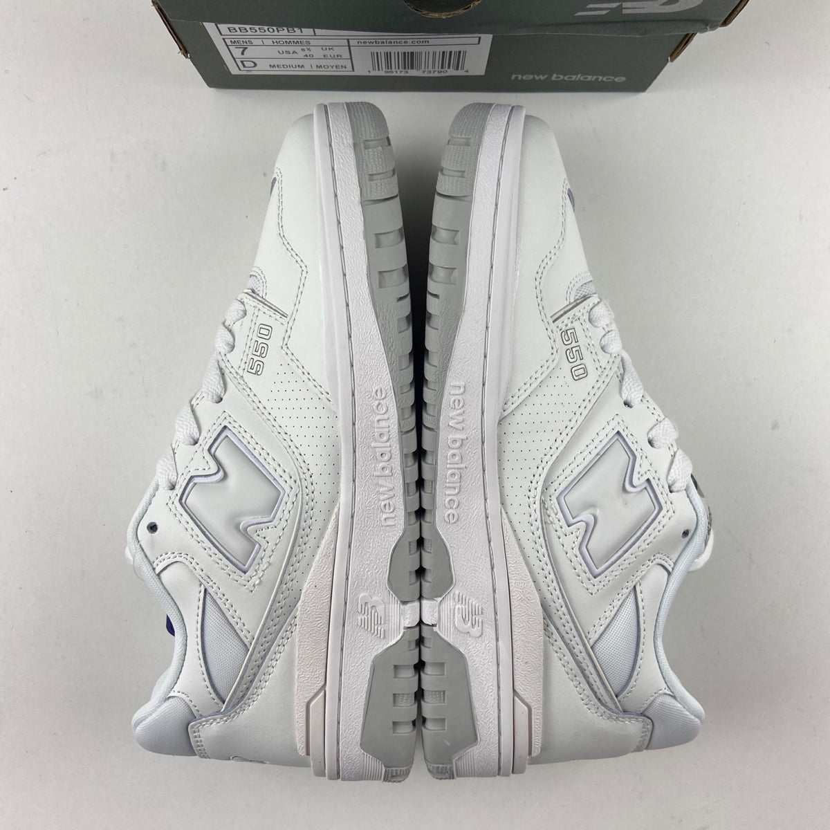 New Balance 550 'Blanc Total'
