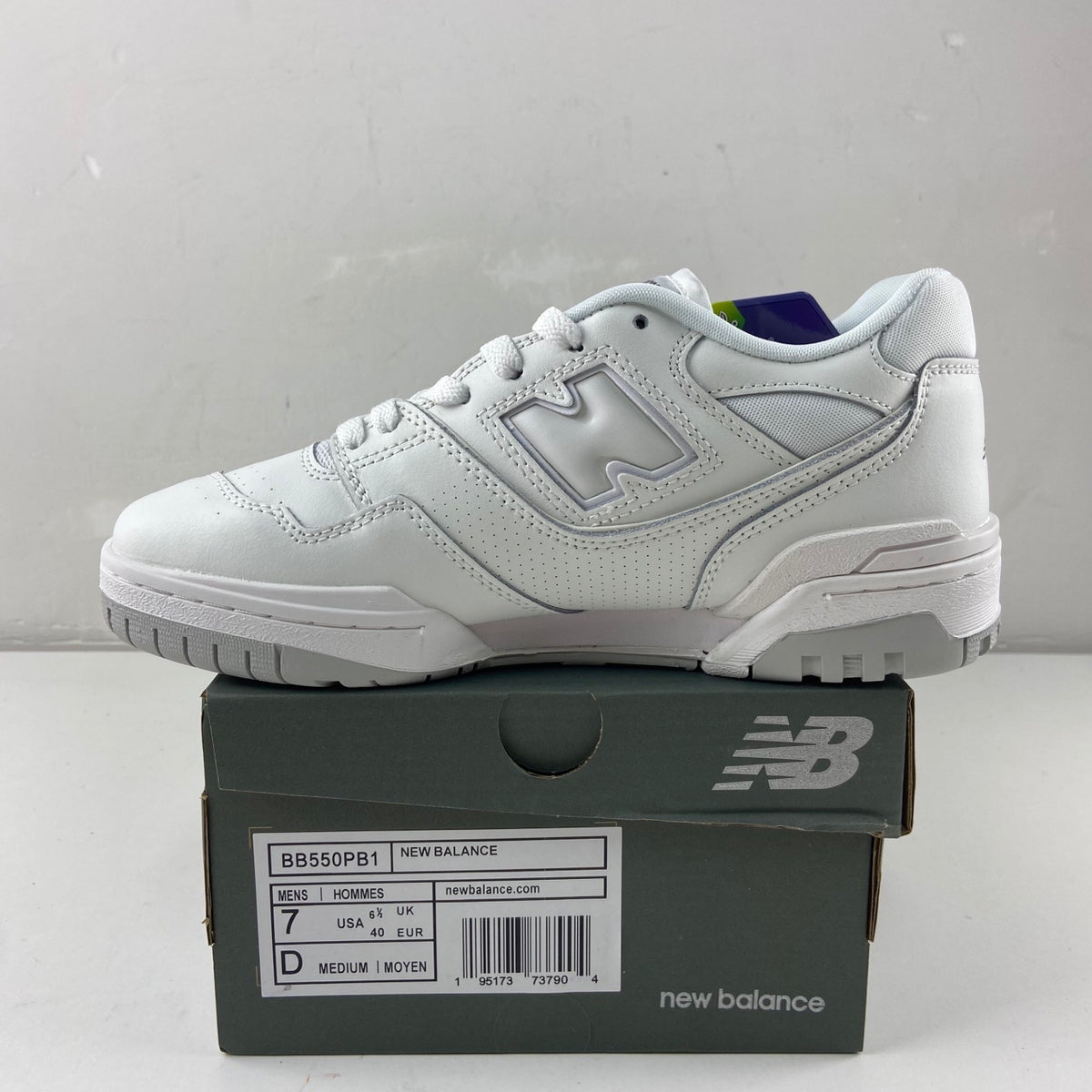New Balance 550 'Blanc Total'