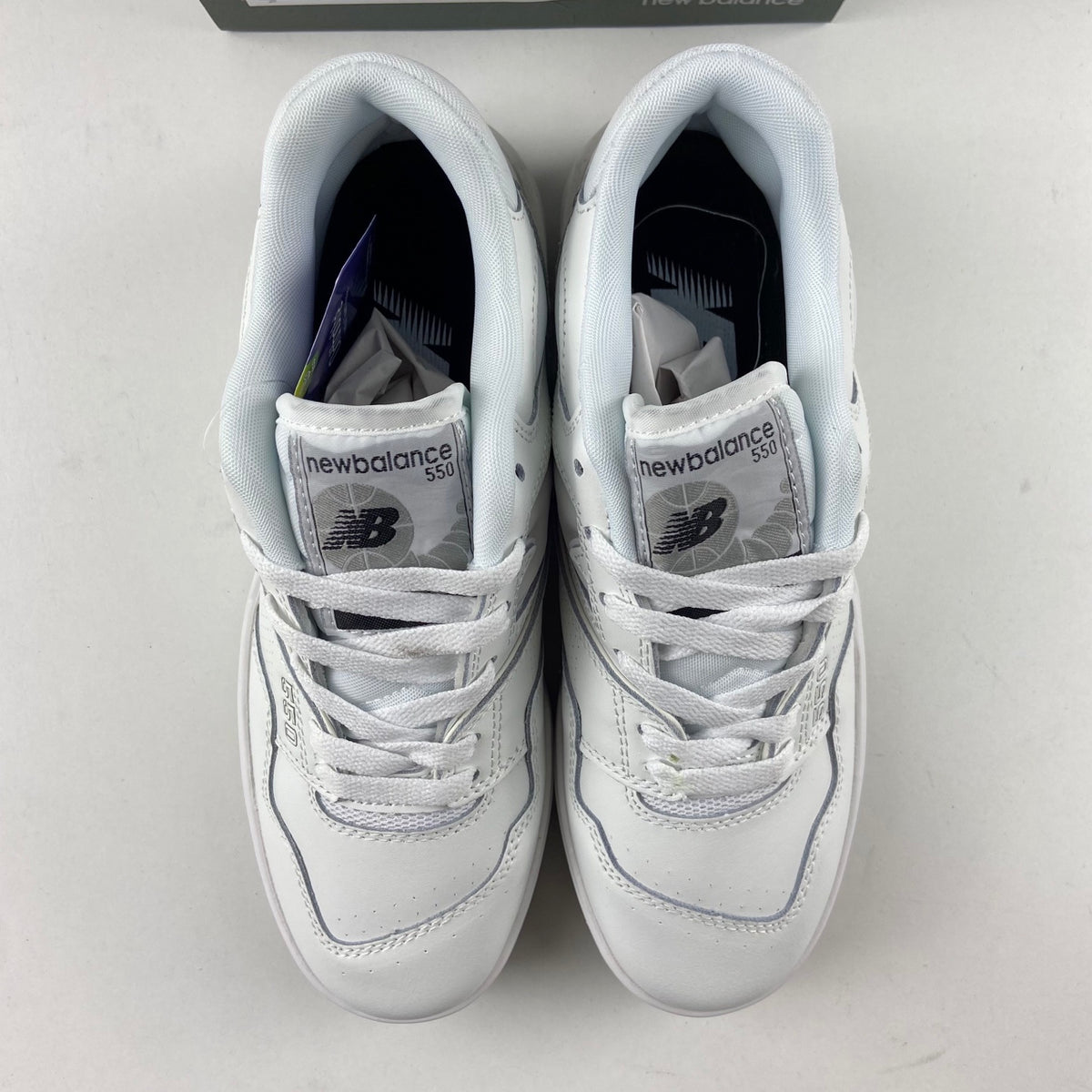 New Balance 550 'Blanc Total'