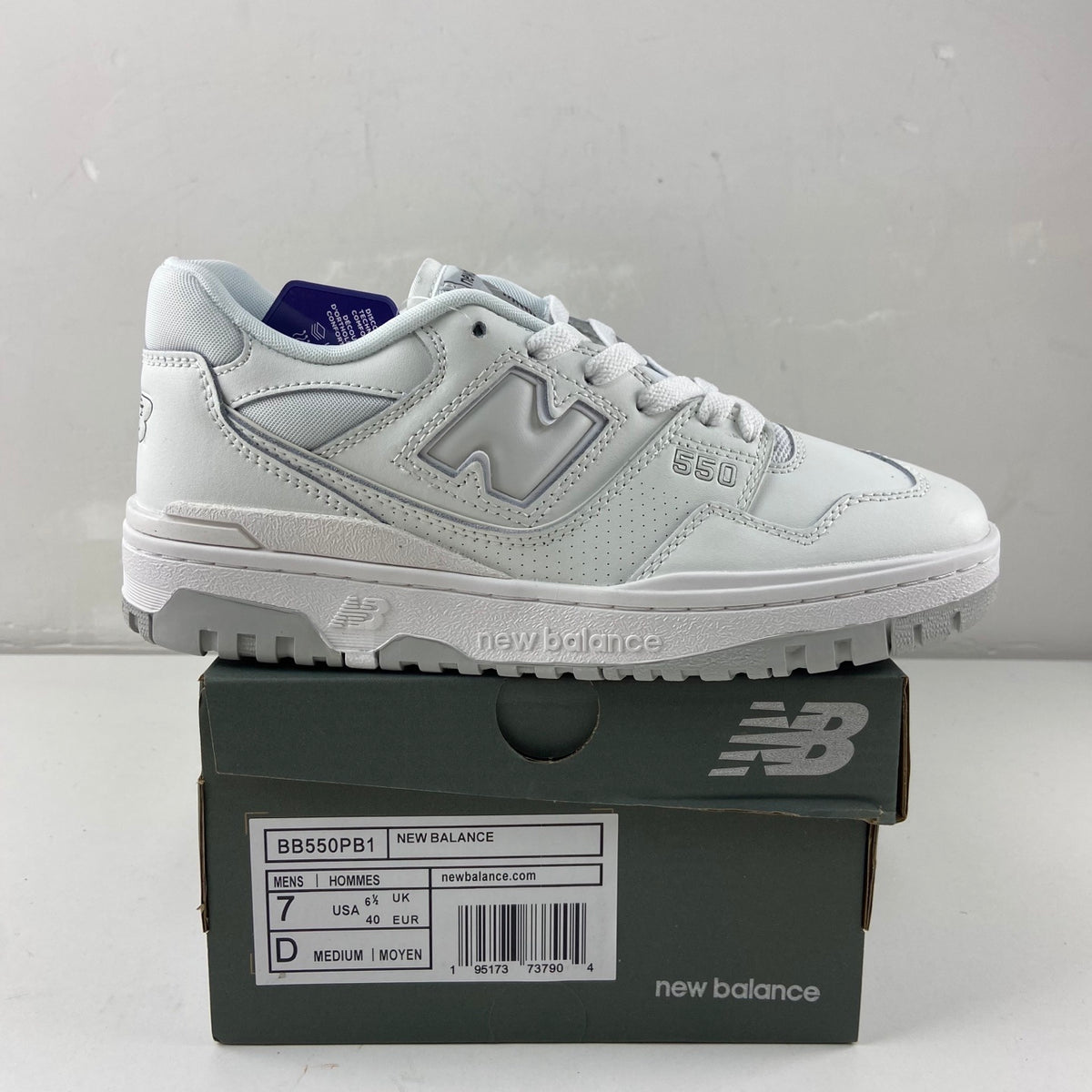 New Balance 550 'Blanc Total'