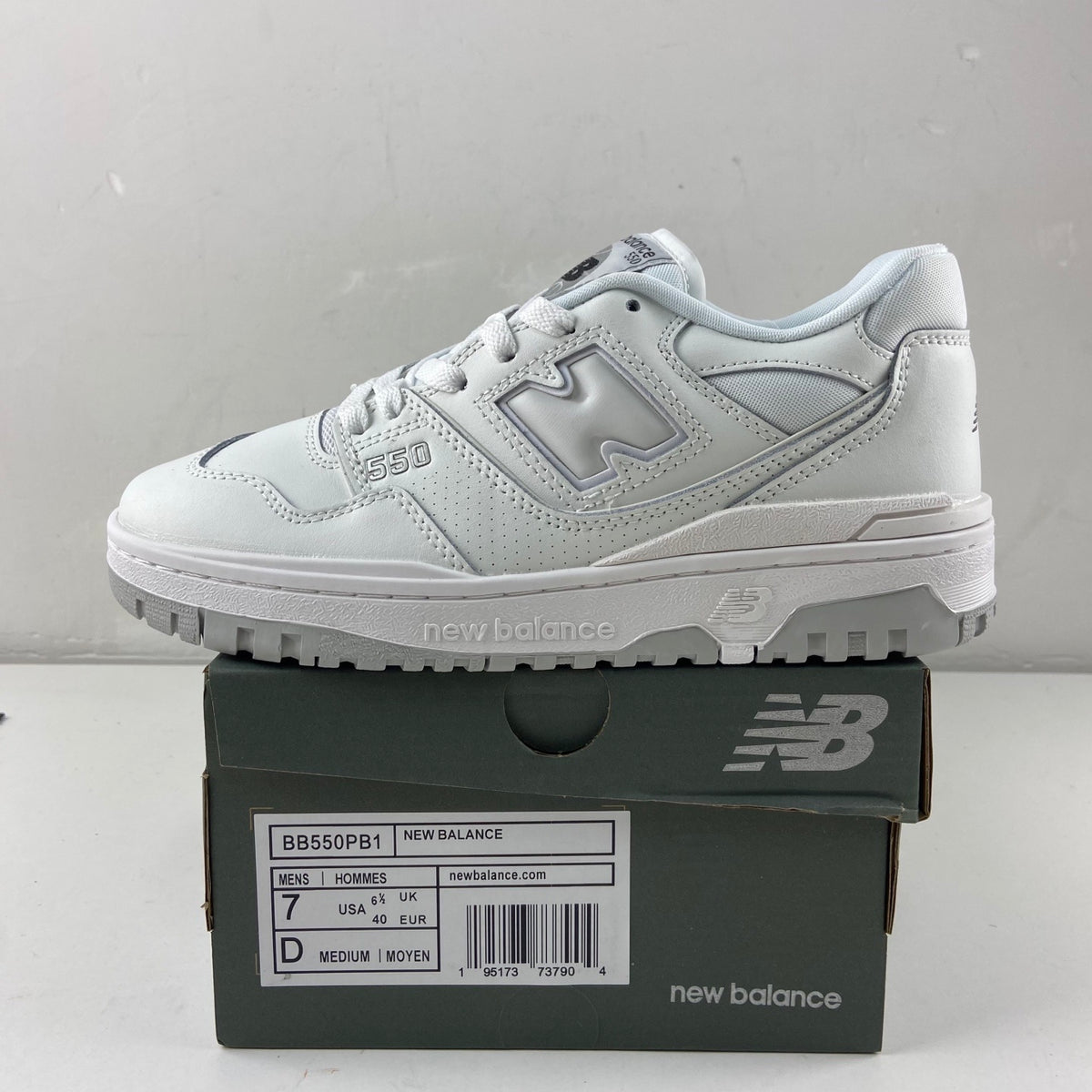 New Balance 550 'Blanc Total'