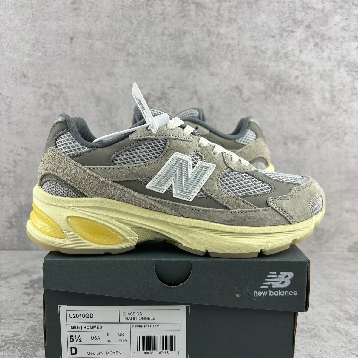New Balance 2010 'Gris Jaune Pâle'