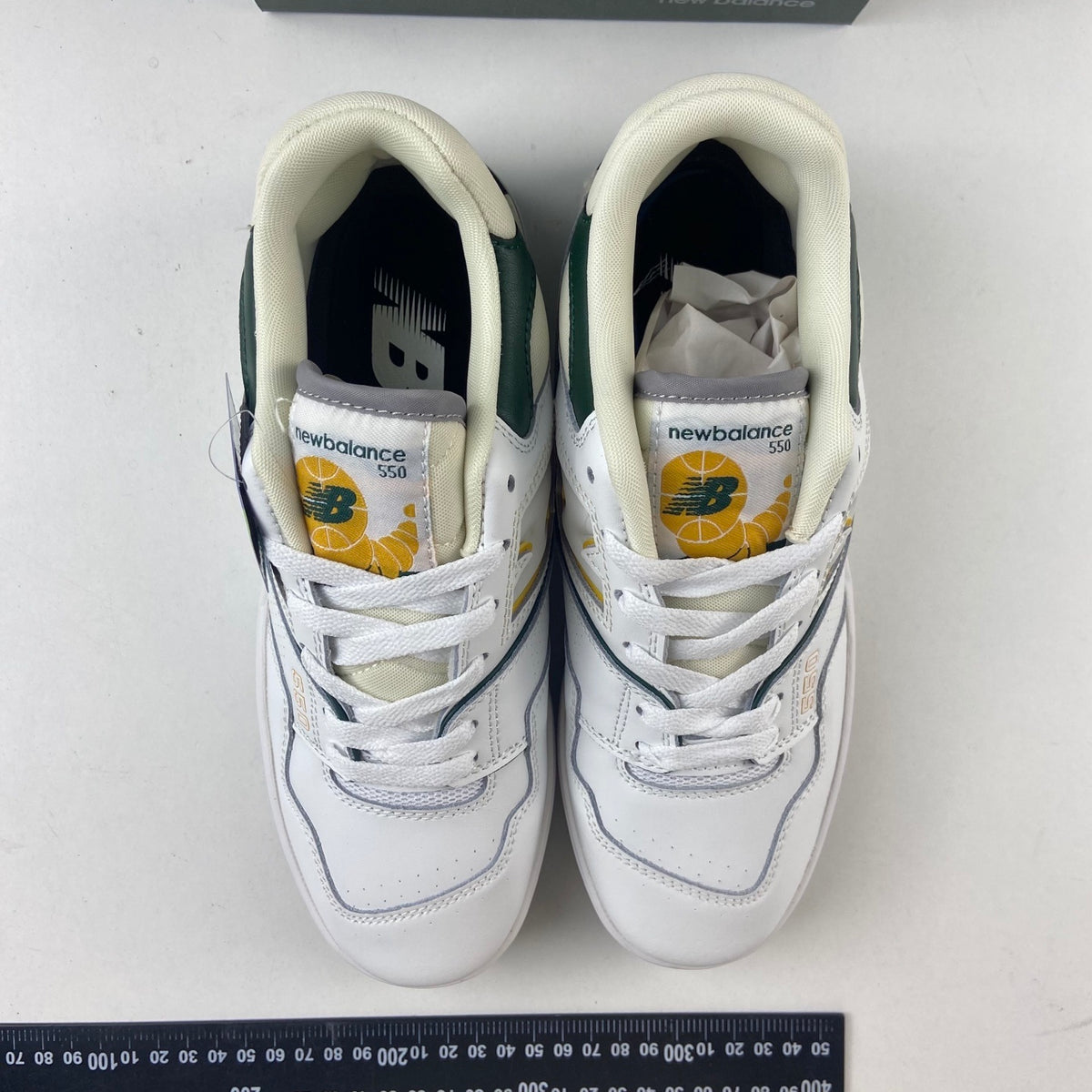 New Balance 550 'Blanc Vert Jaune'