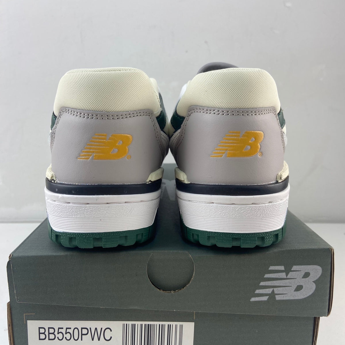 New Balance 550 'Blanc Vert Jaune'