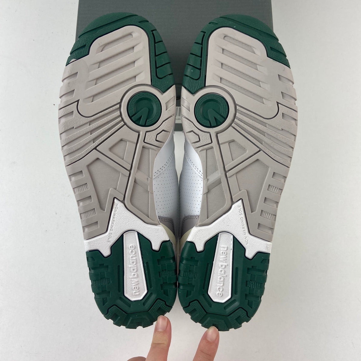 New Balance 550 'Blanc Vert Jaune'