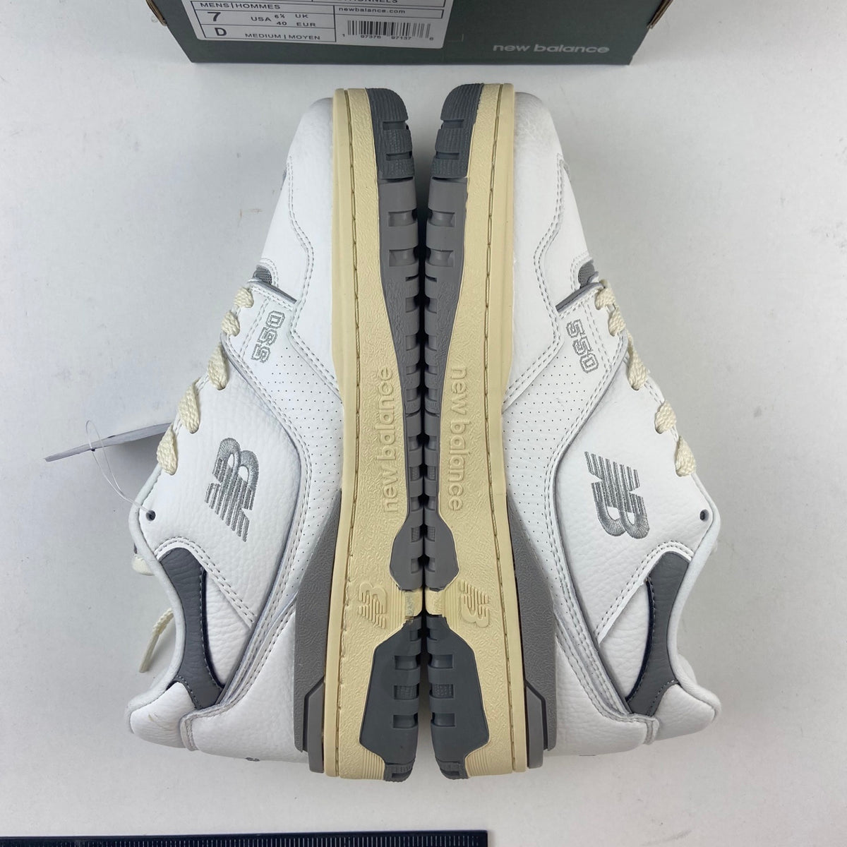 New Balance 550 'Blanc Gris Crème'