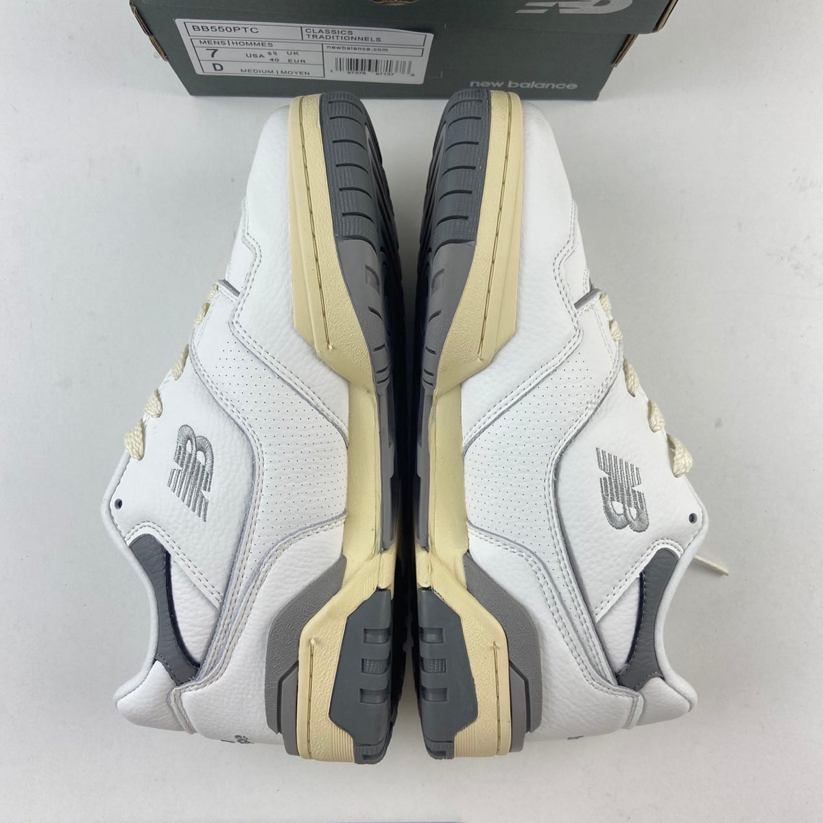 New Balance 550 'Blanc Gris Crème'