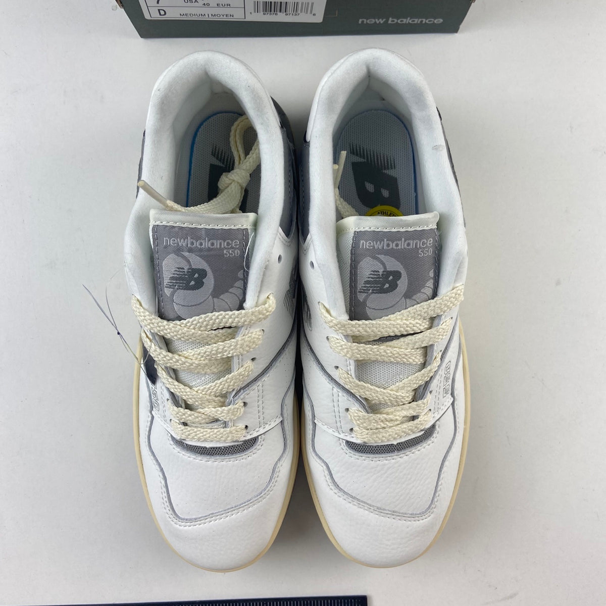 New Balance 550 'Blanc Gris Crème'