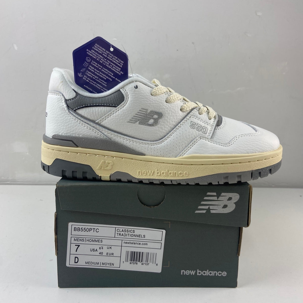 New Balance 550 'Blanc Gris Crème'