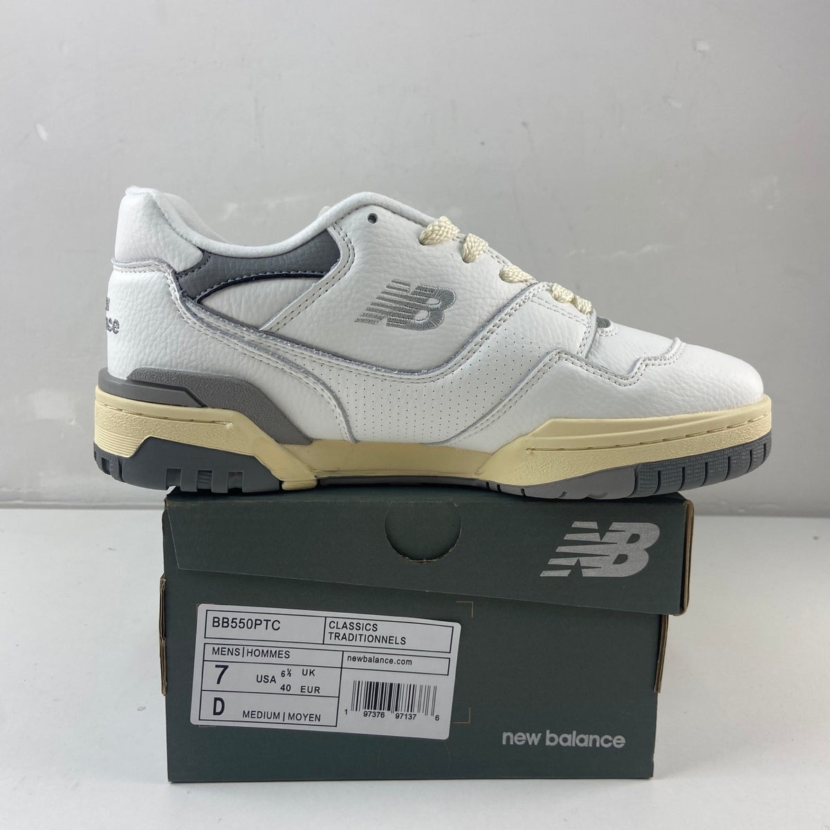 New Balance 550 'Blanc Gris Crème'