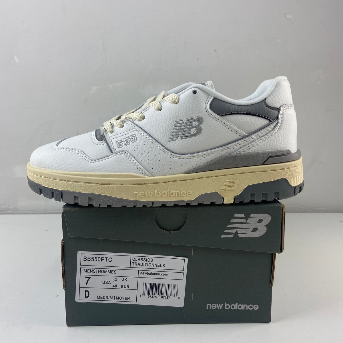 New Balance 550 'Blanc Gris Crème'
