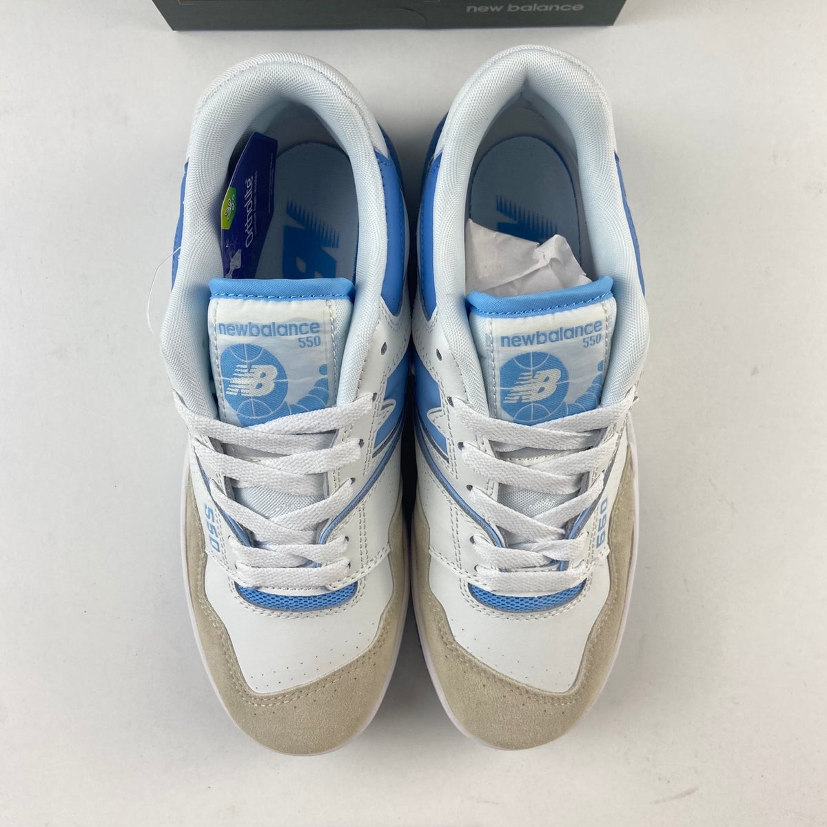 New Balance 550 'Blanc Bleu Ciel'