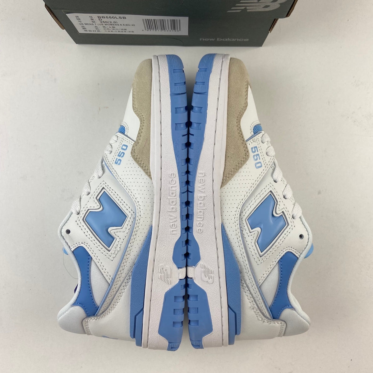 New Balance 550 'Blanc Bleu Ciel'