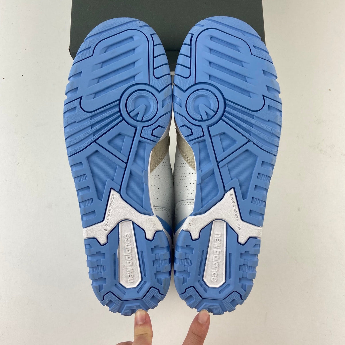 New Balance 550 'Blanc Bleu Ciel'