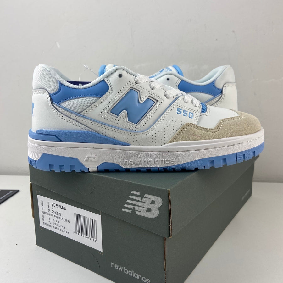 New Balance 550 'Blanc Bleu Ciel'