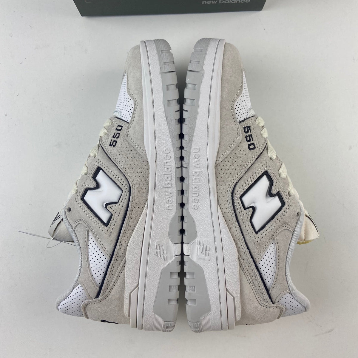 New Balance 550 'Blanc Gris Bleu'