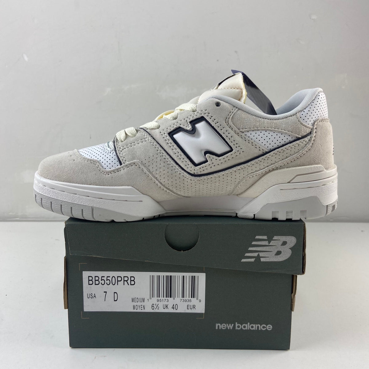 New Balance 550 'Blanc Gris Bleu'