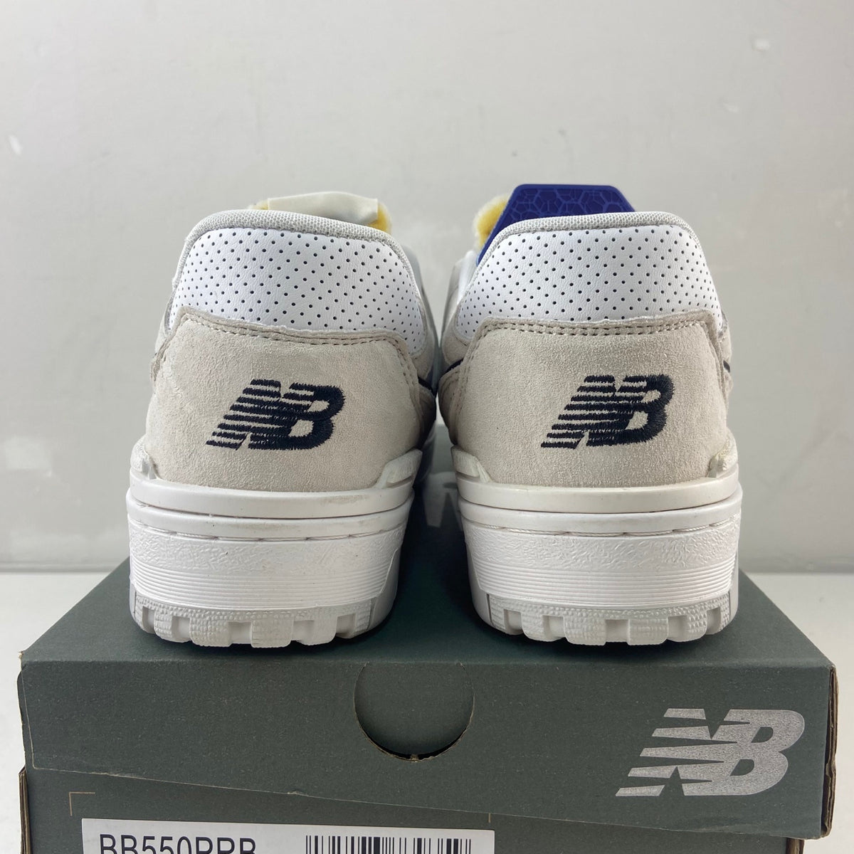 New Balance 550 'Blanc Gris Bleu'