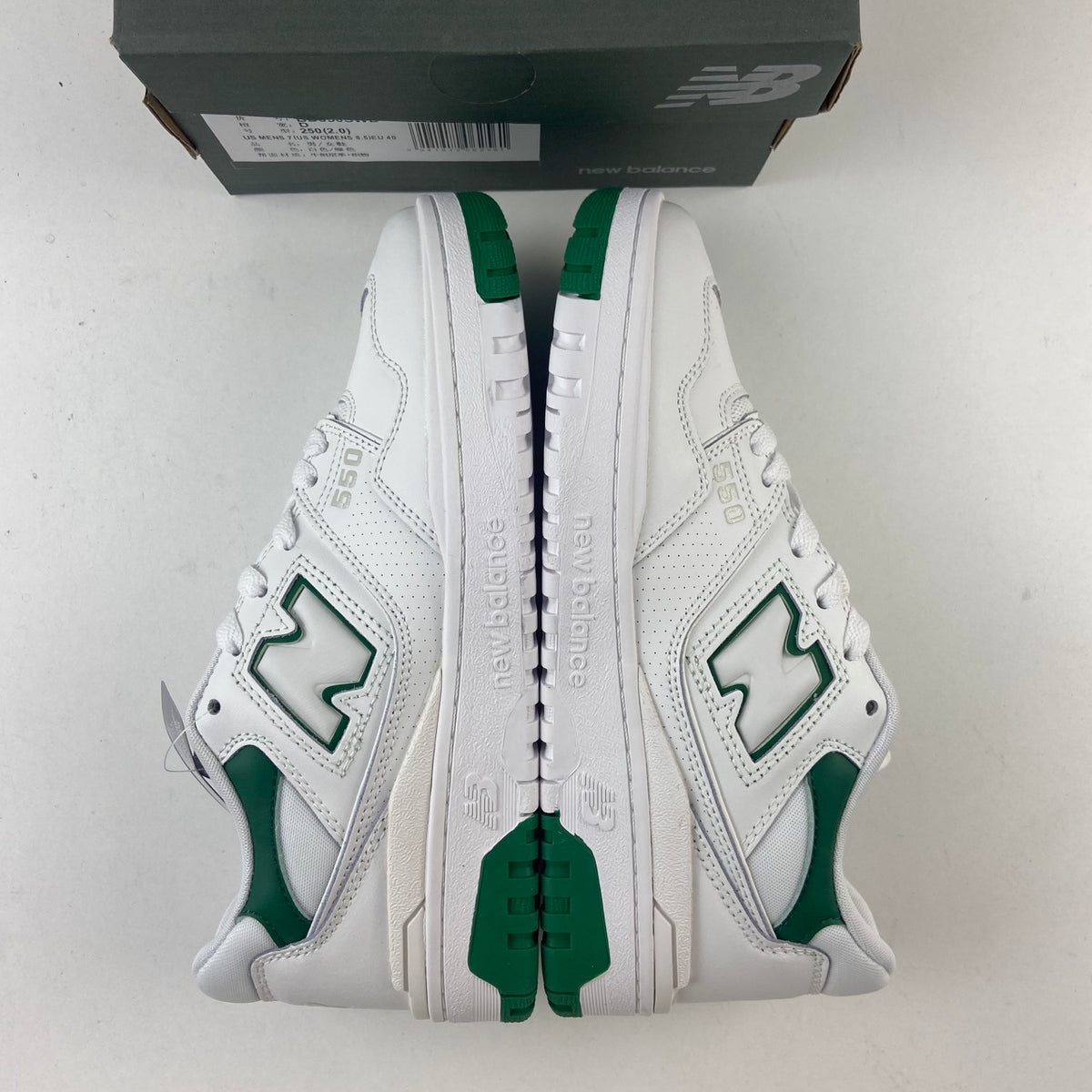 New Balance 550 'Blanc Vert'