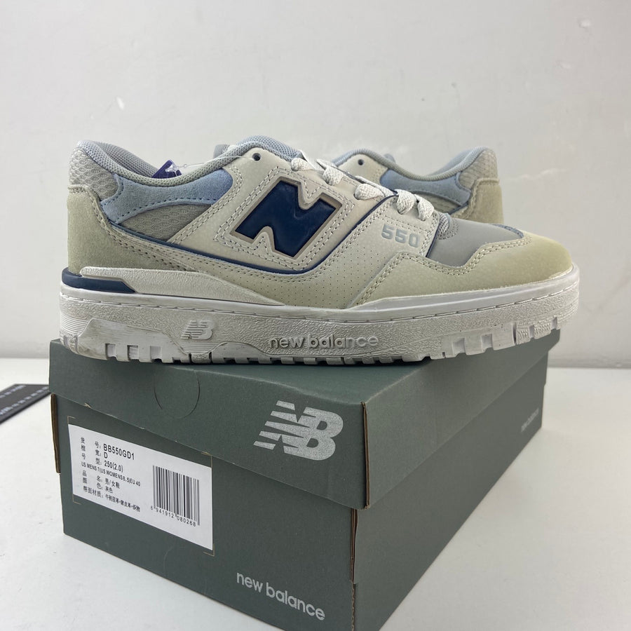 New Balance 550 'Blanc Bleu Marine Beige'