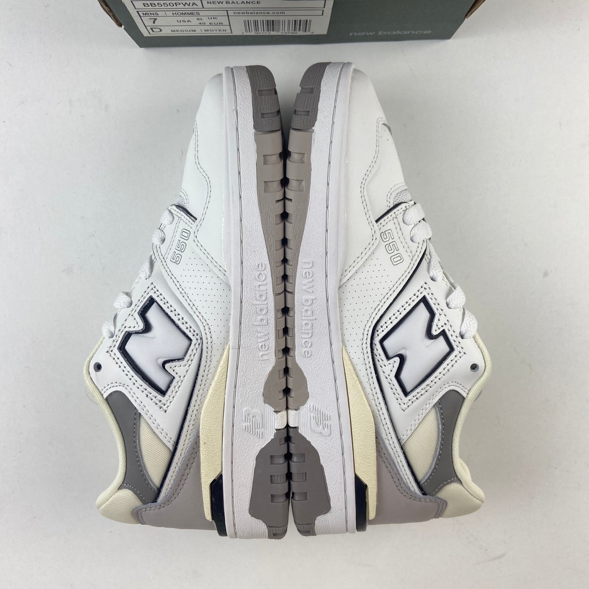 New Balance 550 'Blanc Crème Gris'
