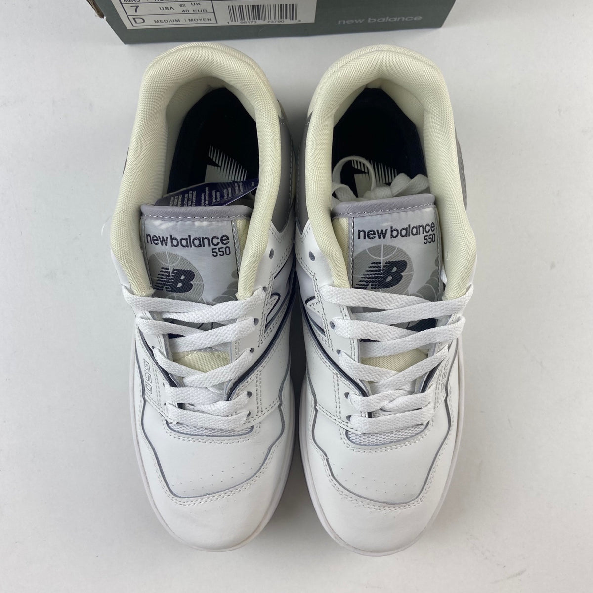 New Balance 550 'Blanc Crème Gris'