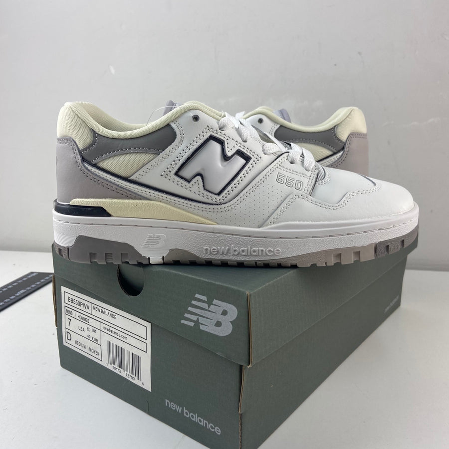 New Balance 550 'Blanc Crème Gris'