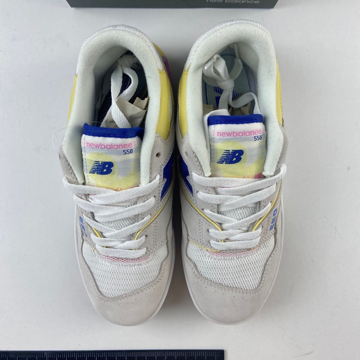 New Balance 550 'Blanc Bleu Rose'