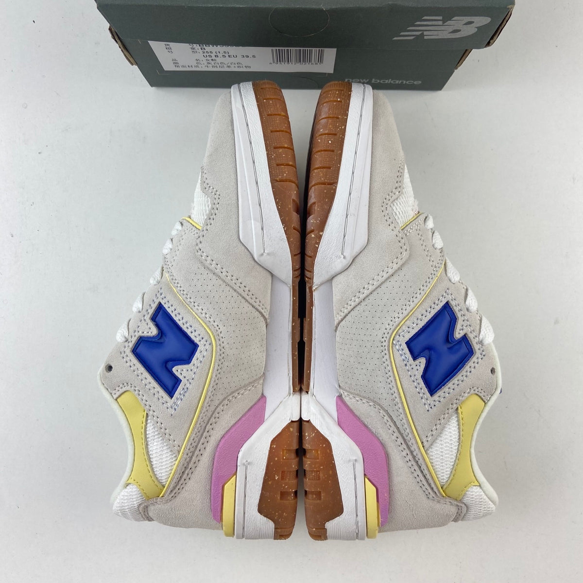 New Balance 550 'Blanc Bleu Rose'