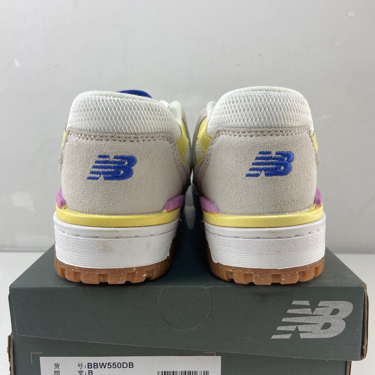 New Balance 550 'Blanc Bleu Rose'