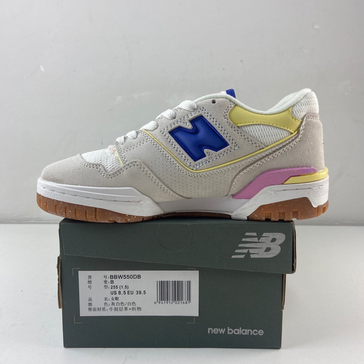New Balance 550 'Blanc Bleu Rose'