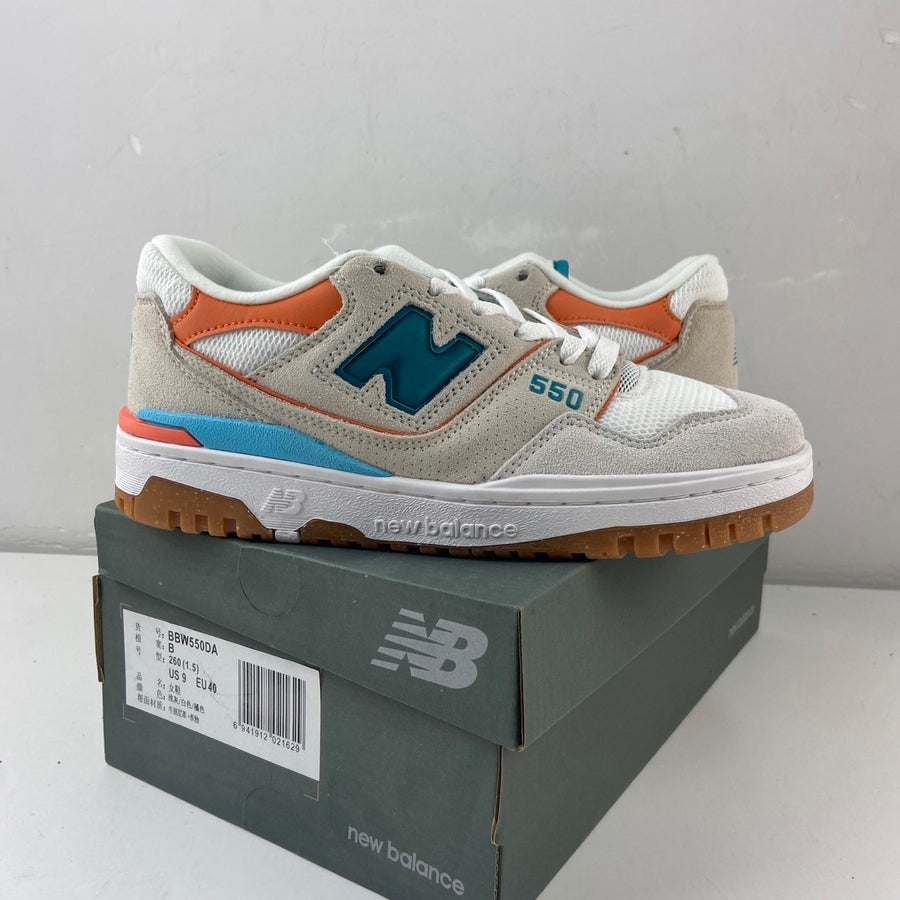 New Balance 550 'Blanc Orange Bleu'