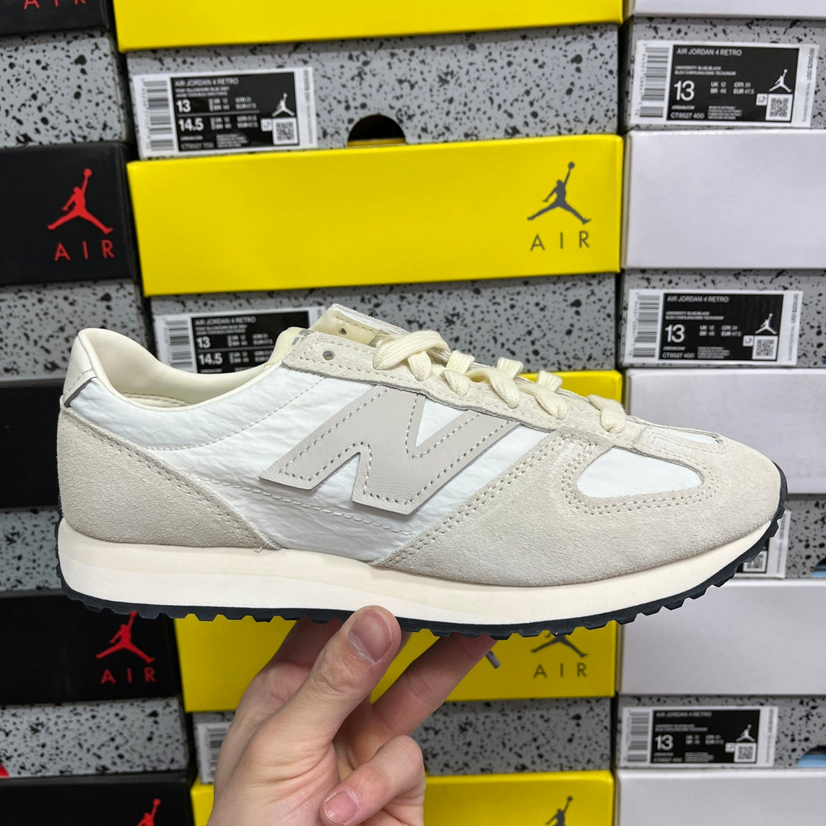 New Balance 471 'Blanc Gris'