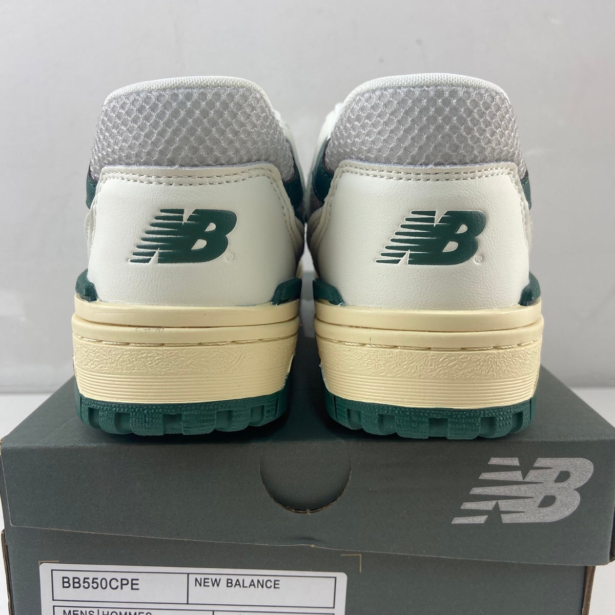 New Balance 550 'Blanc Vert Sapin'