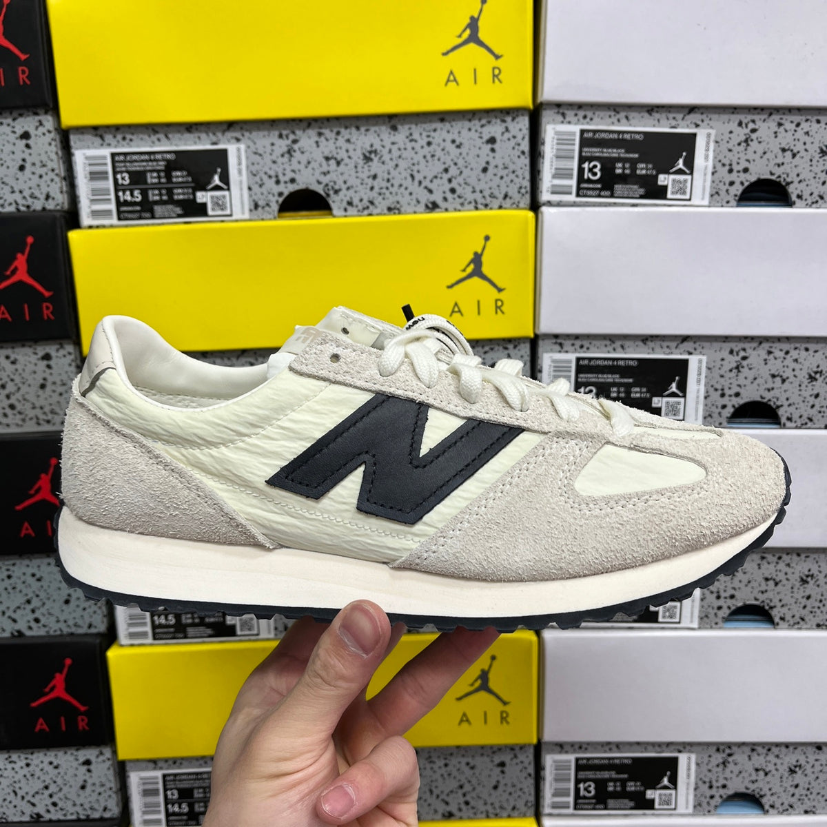 New Balance 471 'Beige Bleu Marine'