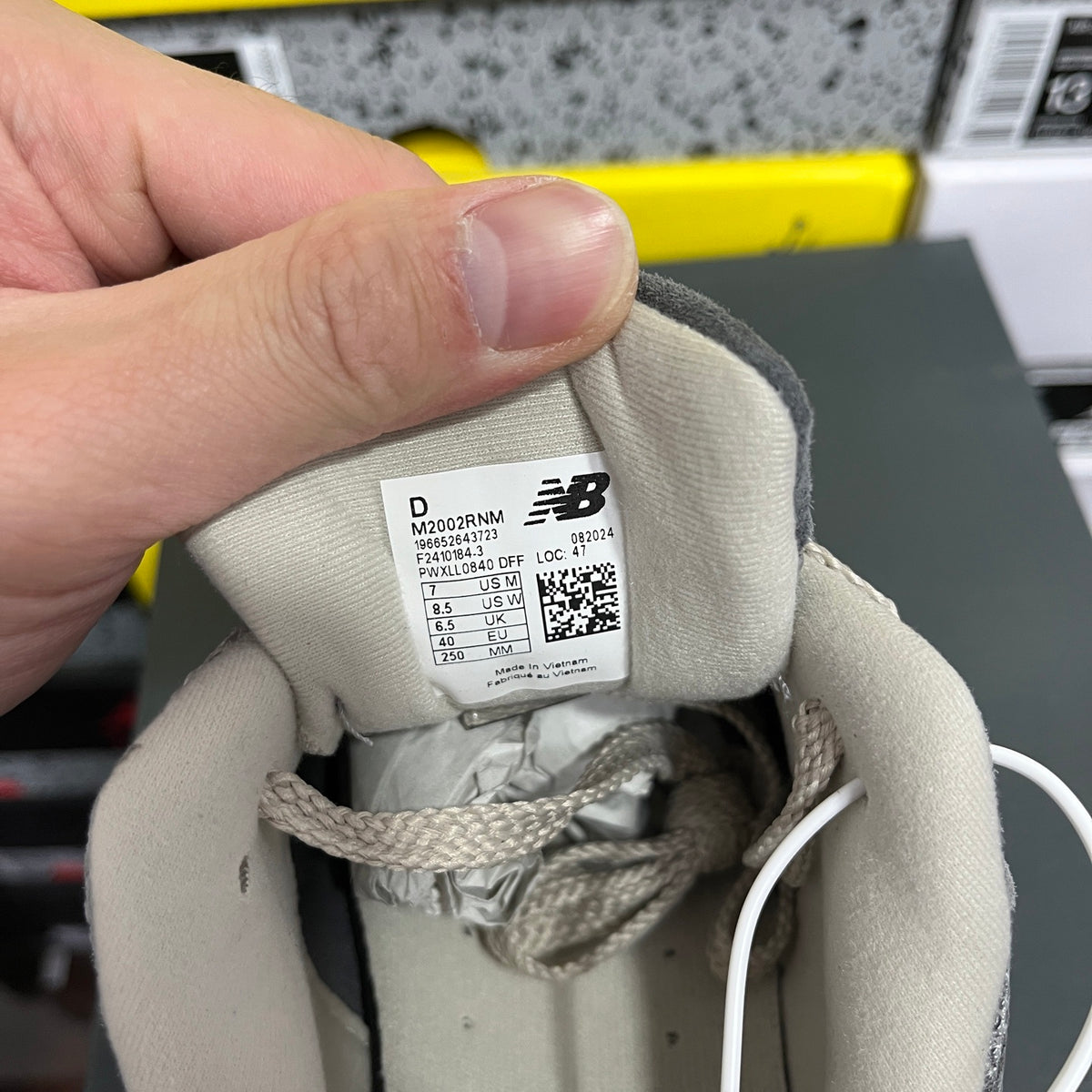 New Balance 2002R 'Gris Beige'
