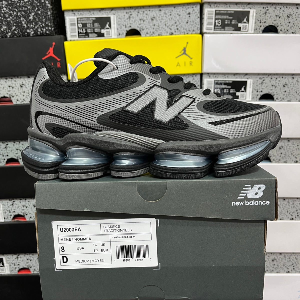 New Balance 2000 'Gris Noir'