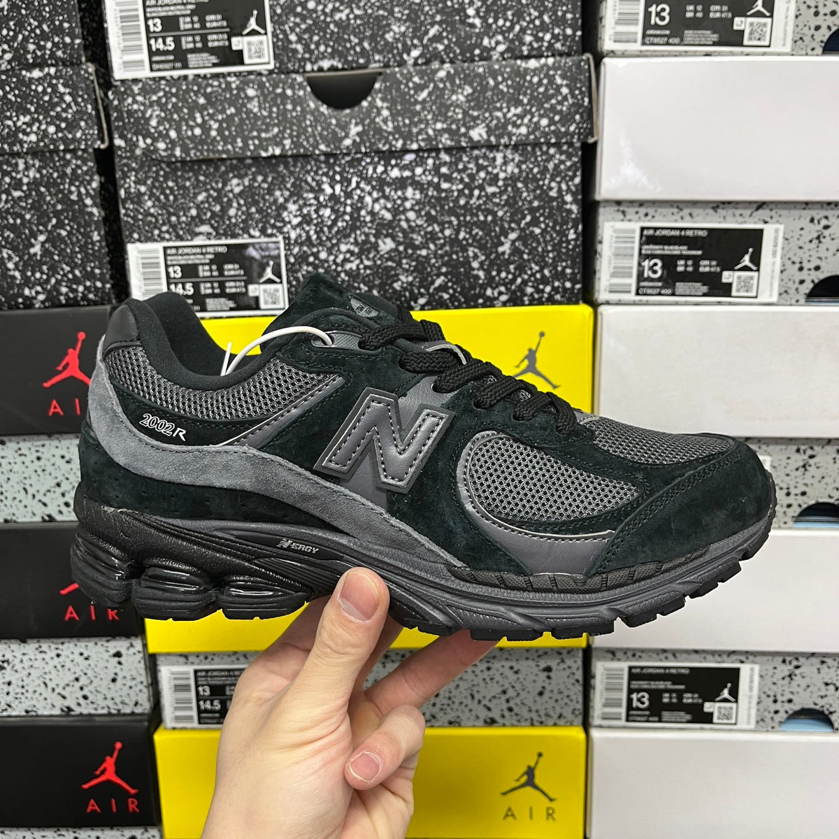 New Balance 2002R 'Noir Gris'